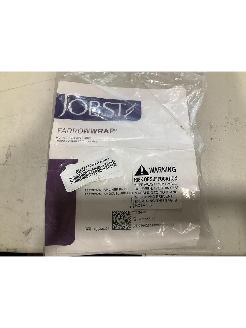 JOBST FarrowWrap Non-Compressible Liner for Knee